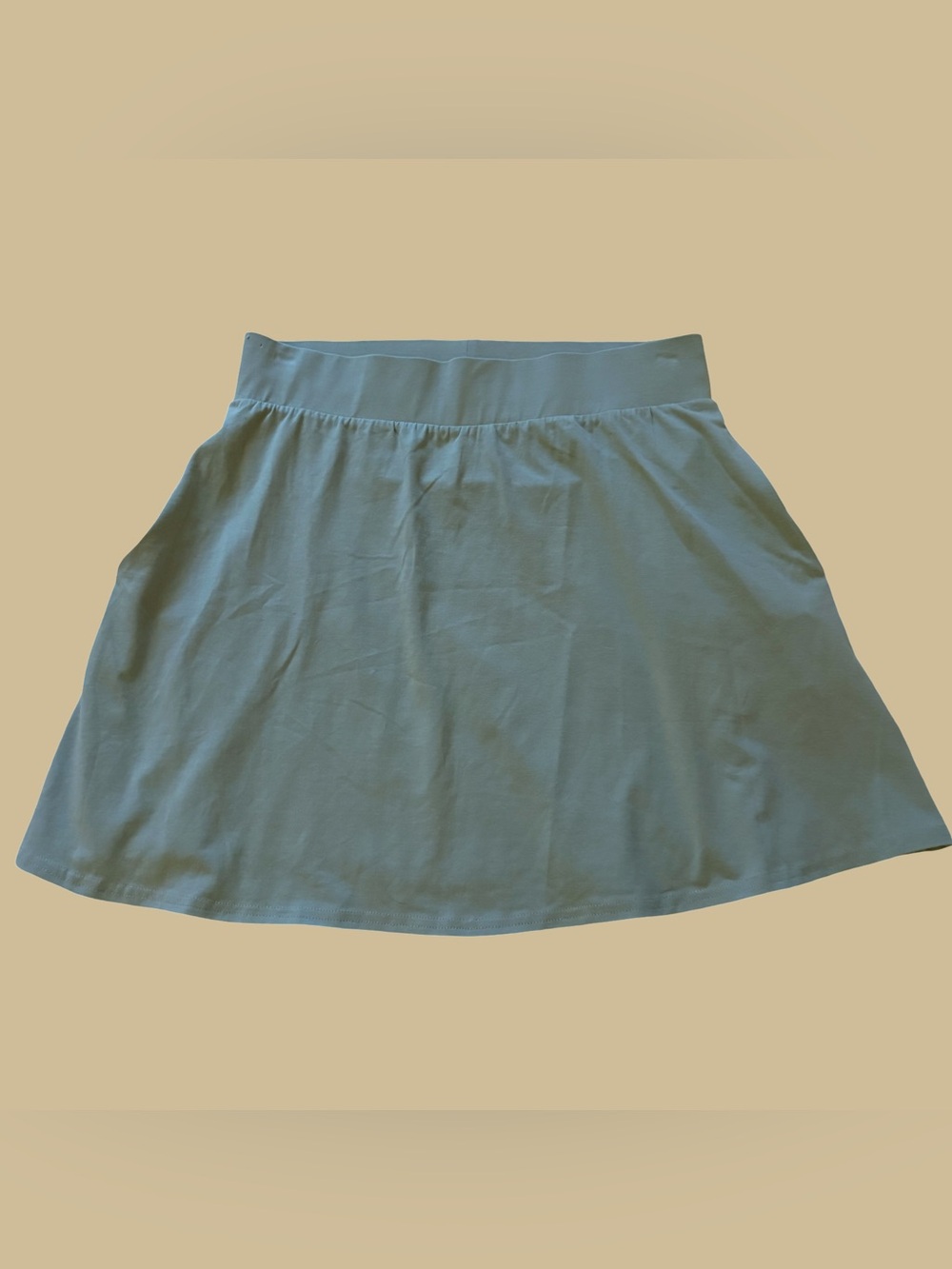 Pact Seafoam green Skirt